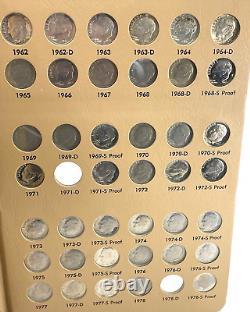152 Pc Almost Complete Roosevelt Dime Collection 1946-2002 Including Proof Coins
