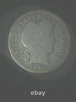 1901 Dime