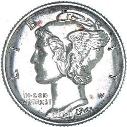 1941 (P) Mercury Dime Gem 90% Silver Proof US Coin See Pics Y091