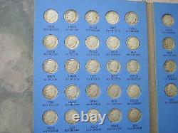 1946-1964 Complete 48 Coin Roosevelt Silver Dime Set +14 More Dimes in Folder