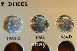 1946-1964 Complete Bu 48 Coin Silver Roosevelt Dime Set! #150
