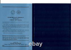 1946-1964 Complete Silver Set Roosevelt Dimes Whitman Folder Book Album UNC/aUNC