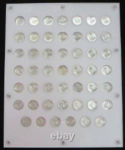1946- 1964 D Complete 48 Roosevelt Dimes Set Hand Selected Choice Mint State