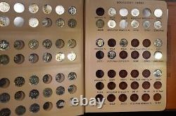 1946-1964 Roosevelt Dime? 48 Coin Bu Set? 10c Silver Unc Lot Of Extra? Trusted