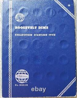 1946-1964 Roosevelt Dime Collection Book