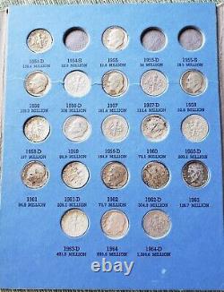 1946-1964 Roosevelt Dime Collection Book