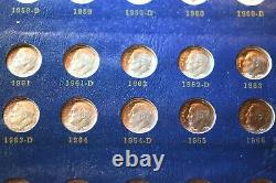 1946-1964 Silver Bu Roosevelt Dime Coin Complete Set & 1965-1986 P&d Set! #25