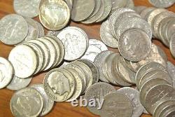 1946-1964 (varied mints) Roosevelt Dimes 90% Silver $50 Face Value