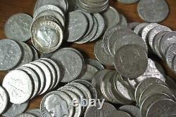 1946-1964 (varied mints) Roosevelt Dimes 90% Silver $50 Face Value