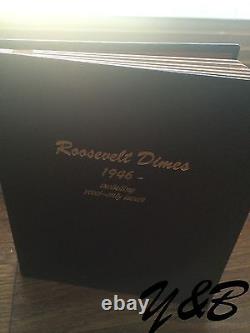 1946 2011 P D S ROOSEVELT SILVER DIME PDS + SILVER PROOF Complete SET Dansco