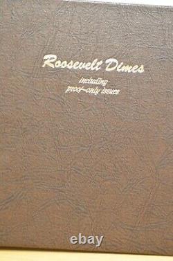 1946-2013 210 coin Roosevelt Dines in Dansco Album P/D With Proofs Item $ 5655
