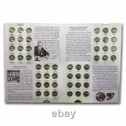 1946-2013 Roosevelt Dime Set (143 coins, Cornerstone Coin Album)