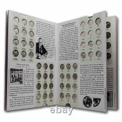 1946-2013 Roosevelt Dime Set (143 coins, Cornerstone Coin Album)