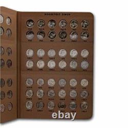 1946-2013 Roosevelt Dime Set (143 coins, Dansco Album) SKU#268131
