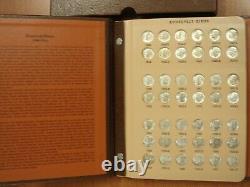 1946-2014 Roosevelt Dime Set 145 Coins (48 Silver) DANSCO (no proofs, no 96-W)