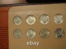 1946-2014 Roosevelt Dime Set 145 Coins (48 Silver) DANSCO (no proofs, no 96-W)