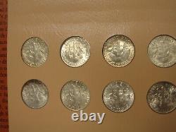 1946-2014 Roosevelt Dime Set 145 Coins (48 Silver) DANSCO (no proofs, no 96-W)