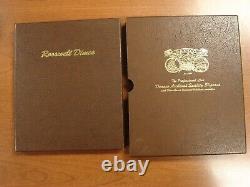 1946-2014 Roosevelt Dime Set 145 Coins (48 Silver) DANSCO (no proofs, no 96-W)