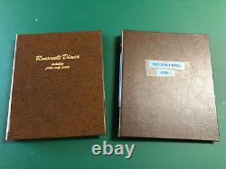 1946-2021 PDS Roosevelt set, BU, Proof Clad Set, 2 Dansco Albs. GEM 82 No P