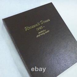 1946-2021 Roosevelt Dime 245 BU/PROOF PDSS Set Complete in Dansco 8125 Album