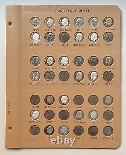 1946-2023 PDSS Roosevelt Complete UNC BU and Gem Proof Free Shipping