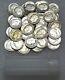 1946 P, D, 1947 & 1949 P. D, S Roosevelt Silver Dime roll 50 coins in tube #J364
