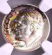1946 Roosevelt Silver Dime NGC MS67 Star Rainbow Toning