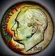 1946-S Roosevelt Dime graded MS66 by PCGS COLOR