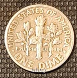 1946 Steel Dime Very Rare Great Condition