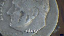 1946 Zombie Roosevelt Dime only one of its kind extremely rare! Raw circulated
