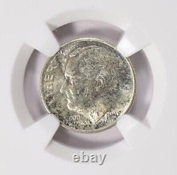 1947 S Roosevelt Dime NGC MS67FT