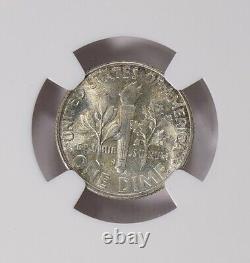 1947 S Roosevelt Dime NGC MS67FT