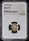 1947 S Roosevelt Dime (Silver) 10C NGC MS67FT