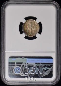 1947 S Roosevelt Dime (Silver) 10C NGC MS67FT