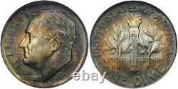 1947-s 10c Ngc Ms66 (ngc Star) Roosevelt Rich Color