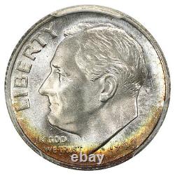 1948-S 10c PCGS MS68 FB Roosevelt Dime Tied Finest Known