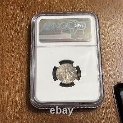 1949 D Roosevelt Dime MS67 FT NGC