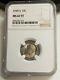 1949-S 10c Roosevelt Silver Dime NGC MS 67 FT