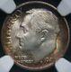 1949 S Roosevelt Dime 10c MS68 NGC Incredibly Toned, High Grade, None Finer