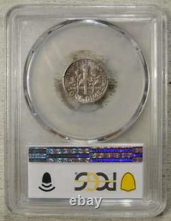 1949-S Roosevelt Dime, Original Mint Set Coin, PCGS MS-67FB, Low Pop, Nice Color
