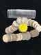 1949 S Silver Roosevelt Dime Roll 50 Coins Circulated