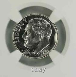 1950 Proof Roosevelt Dime 10c Ngc Certified Pf 68 Cameo (001)