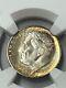 1951 S Roosevelt Dime NGC MS68 Nicely Toned