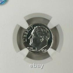 1952 10C Roosevelt Dime NGC PF69 90% Silver US Coin (SZ536)