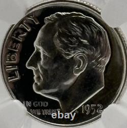 1952 10C Roosevelt Dime Proof Silver NGC PF 68 $1455