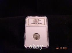 1952 Roosevelt Silver Dime, NGC PF68 W Cameo Beautiful