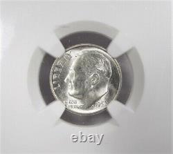1952-S Low Pop Silver Roosevelt Dime NGC MS67 FT Star Coin AJ148