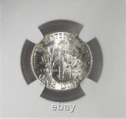 1952-S Low Pop Silver Roosevelt Dime NGC MS67 FT Star Coin AJ148