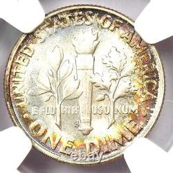 1952-S Roosevelt Dime 10C Coin Certified NGC MS68 FT (FB) $900 Value