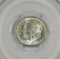 1952-S Roosevelt Dime CERTIFIED PCGS MS 67 Full Bands Silver 10c